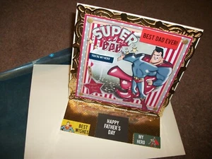 luxury hand made fathers day card Clearance - Picture 1 of 4