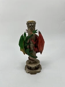 Dragon Candlestick Holder Display item - Picture 1 of 10