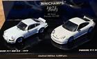 Minichamps 1/43 Porsche 911 Rs Set Of 2 Minicar