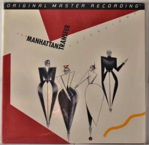 AUDIOPHILE MOBILE FIDELITY MFSL 199 MANHATTAN TRANSFER Extensions 200g No #59 SS - Imagen 1 de 2
