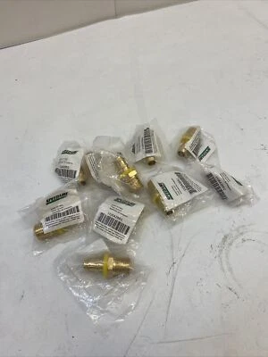 Push On Hose Barb 1/2" ID x 1/2" MNPT 5A255C ( 10 Pack ) - Image 1 of 3