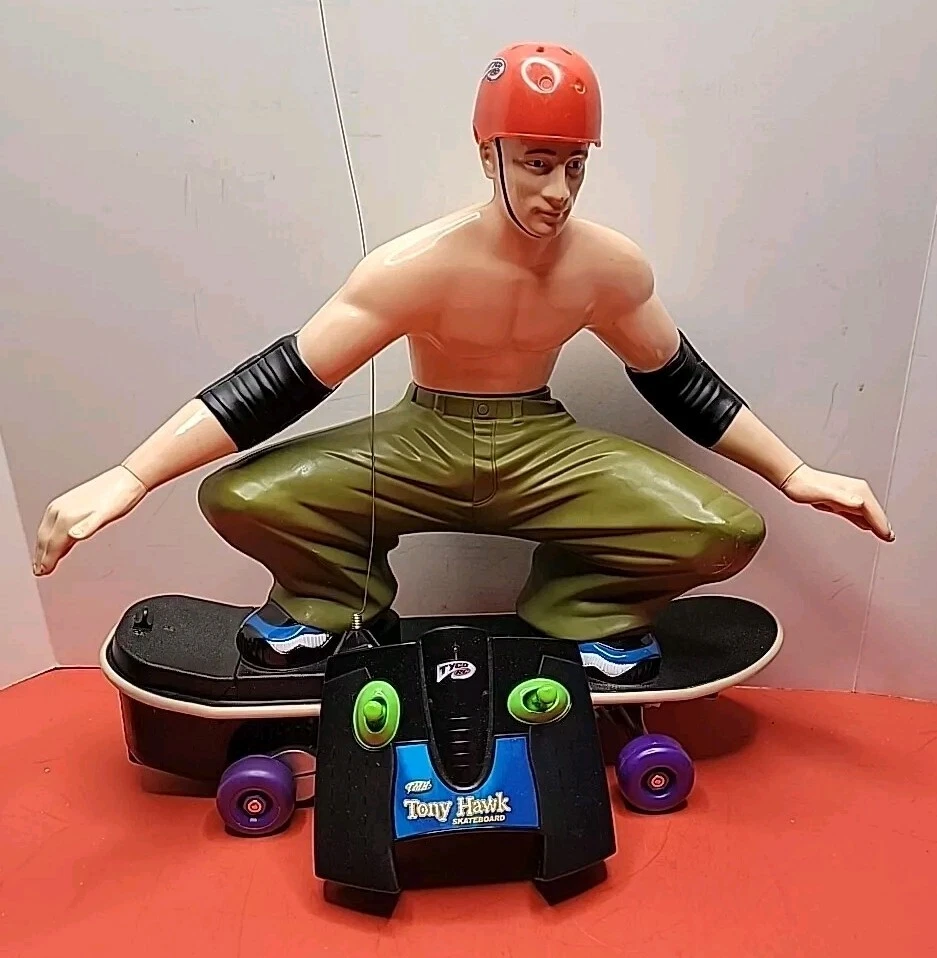 Tony Hawk Tyco Birdhouse Remote Control RC Skateboard - No Battery Or Charger. - Image 1 of 4