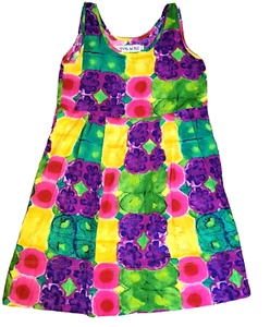 JAMS WORLD DAMEN Hawaii Kaleidoskop URLAUB STRAND SONNEN KLEID - Bild 1 von 9