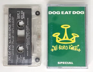 DOG EAT DOG  - "ALL BORO KINGS - SPECIAL" - MC, Tape, K7, Audio Cassette [1995] - Picture 1 of 5
