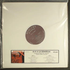 FREDERICK FENNELL: hi-fi a la espanola CLASSIC RECORDS 12" LP 45 RPM Sealed - Picture 1 of 2