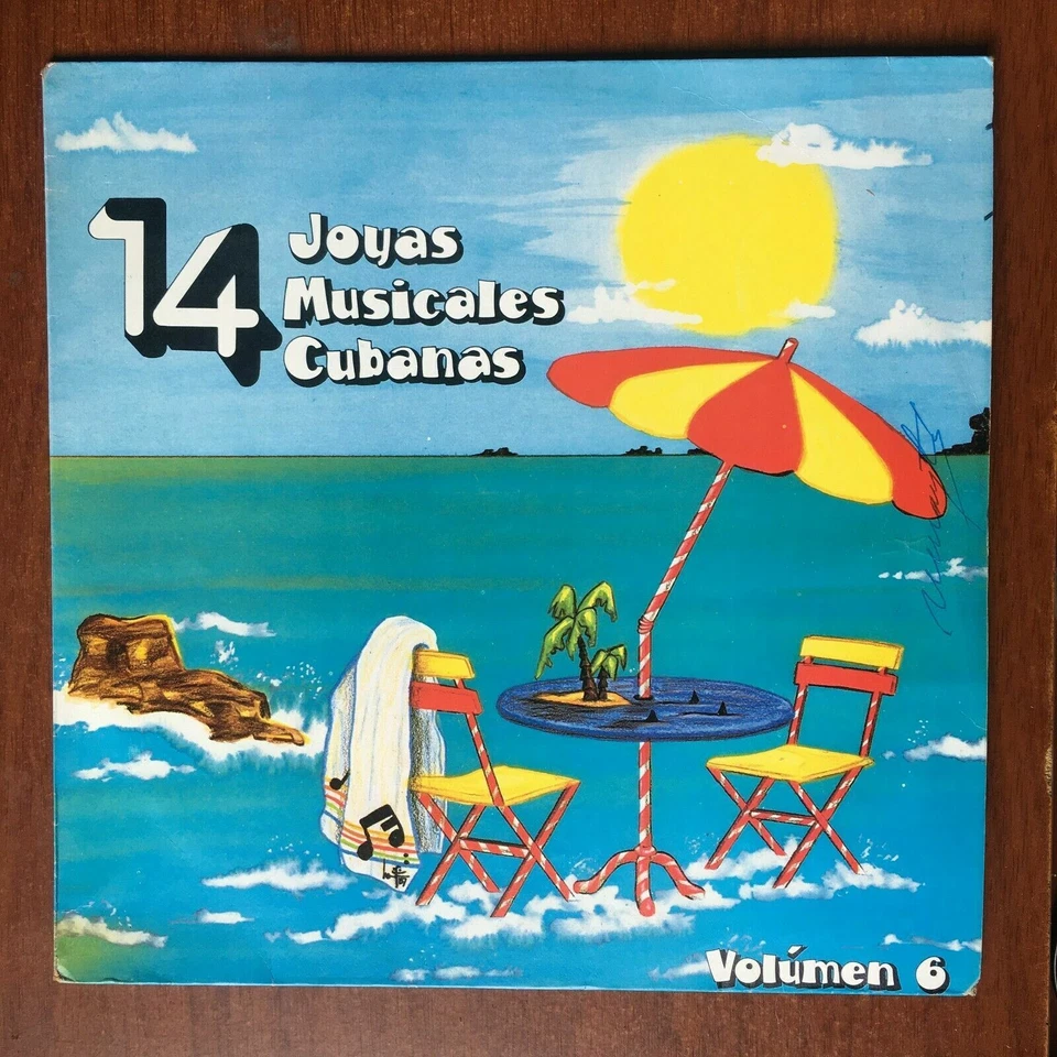 14 Joyas Musicales Cubanas - Volumen 6 Vinyl LP Latin Cuban Son Bolero Merengue  Foto 1 de 1