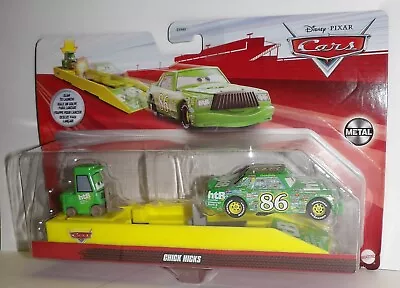 Disney Pixar Cars Slam to Launch CHICK HICKS #86 Metal Series 2020 NEW - Image 1 of 4