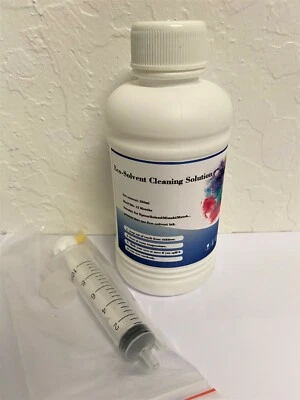 250ml Eco Solvent Cleaning Solution plus Cleaning tool for Mimaki Epson Mutoh - Image 1 of 2
