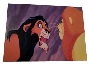 Tarjeta coleccionable SkyBox The Lion King #119 1994 Brother Betrayed Scar Mufasa (G7 - Imagen 1 de 2