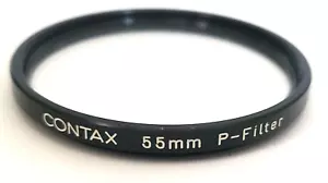 Contax 55mm Lens Filter P-Filter - Picture 1 of 5