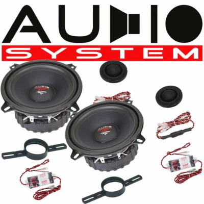 Audio System X 130 EM EVO2 13cm 2-Wege Installer  Komponenten System - Bild 1 von 4
