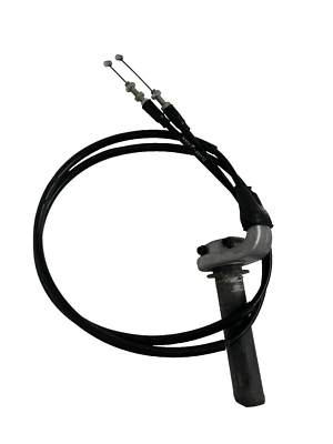 2013 KTM 350 SXF Throttle Tube Housing Cables Foto 1 de 4