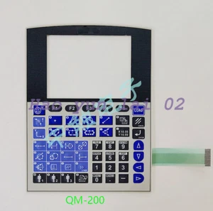 1PZ Tastiera a membrana per MITUTOYO QM-DATA200,Mitutoyo Comparatore Ottico PH-3515F - Foto 1 di 2