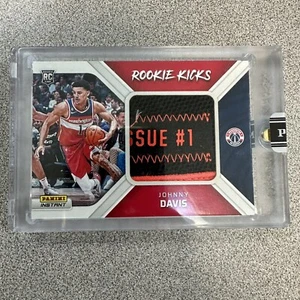 2022-23 Panini Instant Basketball Johnny Davis Rookie Kicks 1 /10 RC #RK-10 Shoe - Picture 1 of 12