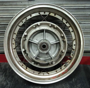 1986 Honda Rebel CMX-450, Rear spoke rim, rear wheel - Picture 1 of 5