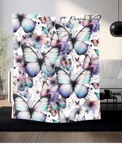 Blanket - Butterfly - Picture 1 of 6