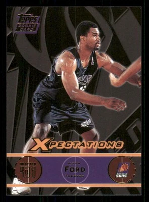 2001-02 Topps Xpectations #144 Alton Ford RC - Image 1 of 2