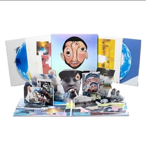 MAC MILLER- Balloonerism DELUXE Cloud Coloured Vinyl Pop-Up Box Set NEW* 2-LP - Picture 1 of 4