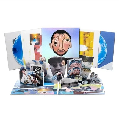 MAC MILLER- Balloonerism DELUXE Cloud Coloured Vinyl Pop-Up Box Set NEW* 2-LP - Image 1 of 4