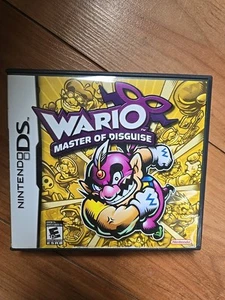 Wario: Master of Disguise (Nintendo DS, 2007) Complete CIB - Picture 1 of 3