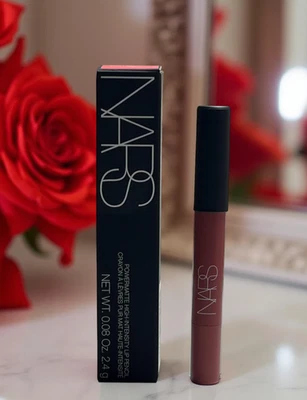 Nars Powermatte High Intensity Lip Pencil 179  VIVA LAS VEGAS Warm Pink Apricot - Image 1 of 4