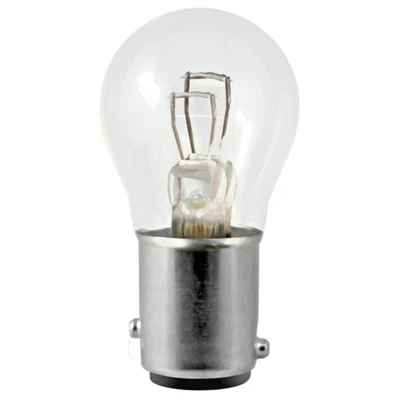 10 Pack Box of 26 W 1.8-14V S8 Clear Bulb w/Dbl Contact Bayonet Base Eiko #1157 - Image 1 of 4