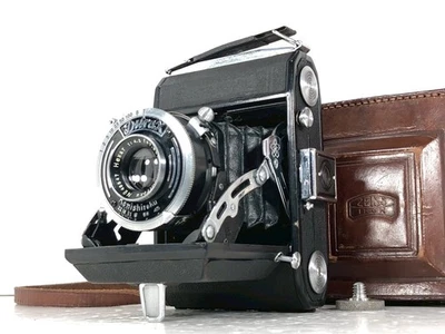 [Exc+5 para esta edad] Cámara fotográfica Konishiroku semiperla hexagonal 75 mm f/4,5 JAPÓN Foto 1 de 4