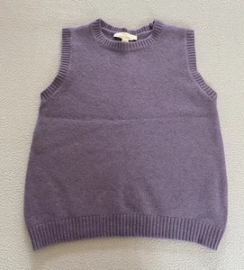 SEASALT VEST TANK SZ 10 EAST VIEW JUMPER CORNWALL MERINO WOOL BLEND SEE DETAIL - Picture 1 of 7
