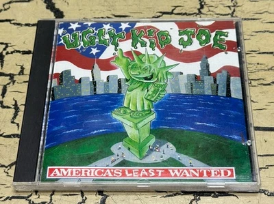 Ugly Kid Joe America's Least Wanted Music CD 1992 90s Alternative Rock Foto 1 de 4