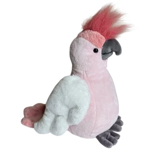 Pájaro de peluche Ganz Webkinz rosa cacatúa 8" HM365 sin código 2009 - Imagen 1 de 7