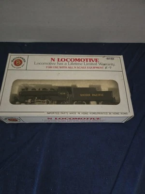N Scale Locomotive  #51551 Prairie 2-6-2 And Tender Union Pacific Pre-owned  - Image 1 of 2