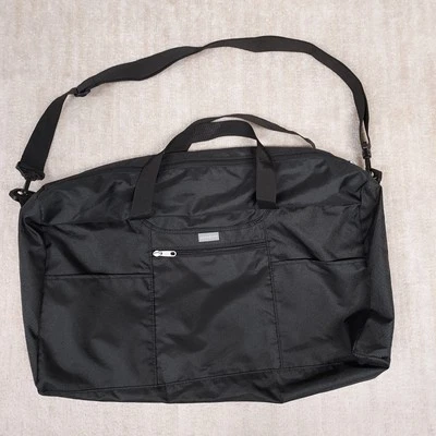 SAMSONITE Black Foldaway Packable Duffel Bag NWT  - Image 1 of 4