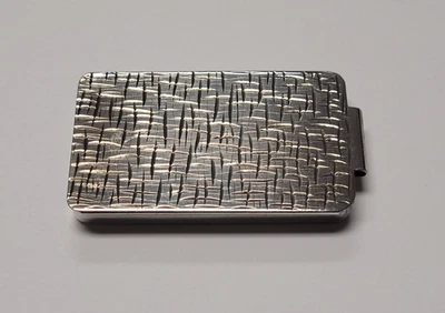 Vintage Unbranded 925 Sterling Silver Match Box | Pre-Owned | VERY RARE | - Image 1 of 4