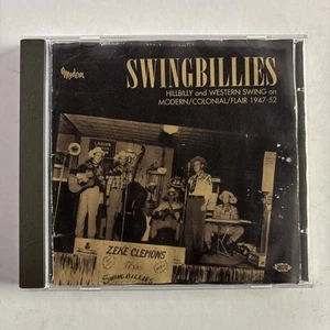 Swingbillies Hillbilly & Western Swing On Modern/Colonial/Flair 1947-1952 CD - Picture 1 of 2