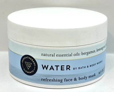 Bath & Body Works Aromatherapy WATER Face & Body Mask 6.5 oz Lemongrass Bergamot - Image 1 of 2