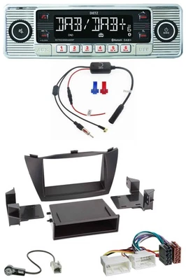 Dietz DAB USB MP3 Bluetooth Autoradio für Hyundai ix35 (LM, 2010-2013) - Bild 1 von 4