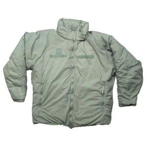 TENNIER Parka Extreme Cold Weather Large Regular Gray Generation III L7 Jacket - Picture 1 of 8