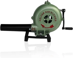 Handkurbel Schmied Schmiede Gebläse Handventilator - Bild 1 von 8