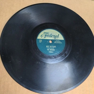 The Dominoes DOO-WOP 78 Have Mercy Baby / Deep Sea Blues - Image 1 of 2