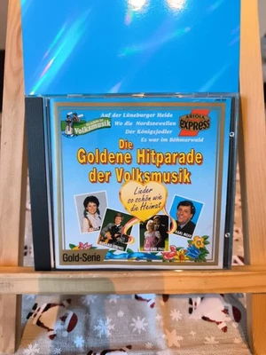 Die goldene Hitparade der Volksmusik-Ariola Express,CD - Bild 1 von 2