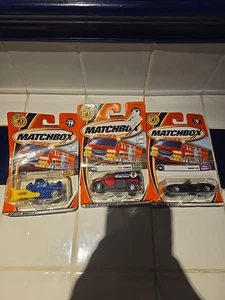 Lote de (3) coches Matchbox 2001 - Imagen 1 de 13