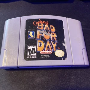 SOLO CARRO CONKER'S Bad Fur Day (N64, Nintendo 64, 2001) - probado - Imagen 1 de 2