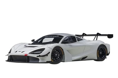 AUTOart 1/18 McLaren 720S GT3 white 81940 - Image 1 of 4