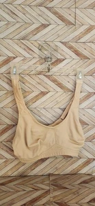 Women Nearly Me 530 Soft Nude Seamless Cup Mastectomy Pocket Bra Size 38C - Picture 1 of 4