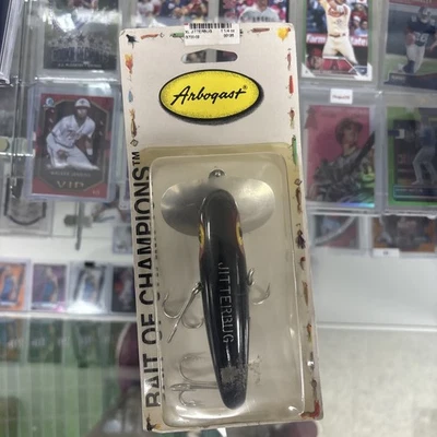 Vintage Fred Arbogast Jitterbug G700-05 05334 Fishing Lure 4-1/2" 1-1/4 oz New - Image 1 of 4