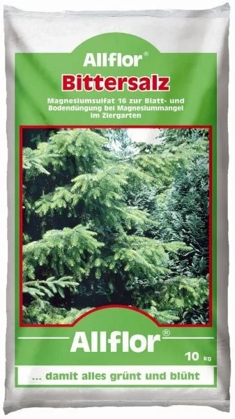 Allflor Bittersalz 10 kg für ca. 285 m²  Dünger - Bild 1 von 1