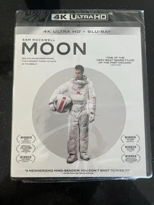 MOON****4K ULTRA HD BLU-RAY****REGION FREE****NEW & SEALED - Picture 1 of 2