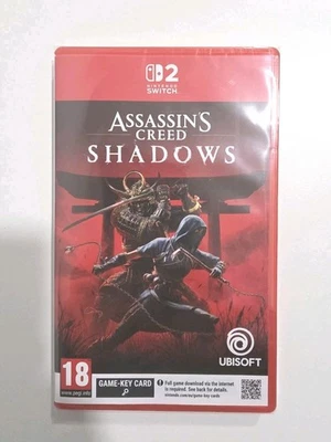 Assassins Creed Shadows Switch 2 Brand New Sealed - Image 1 of 2