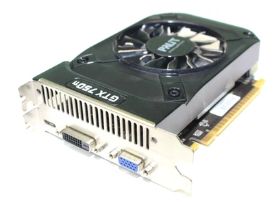 Palit GeForce GTX 750 Ti StormX OC Edition 2GB GDDR5 Gaming Graphics Card 1080p - Image 1 of 4