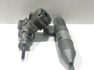 OS Max 91FX Aeroplane Engine For Parts & Repairs, RC Airplane Engine 91 FX - Picture 1 of 8